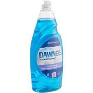 DESCRIPTION: (2) MANUAL POT & PAN DETERGENT BRAND/MODEL: DAWN PROFESSIONAL RETAIL$: $10.00 EA SIZE: 38 FL OZ QTY: 2