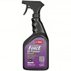 DESCRIPTION: (2) ALL PURPOSE DEGREASER BRAND/MODEL: CRC HYDRO FORCE #3EEC6 RETAIL$: $20.17 EA SIZE: 1 QT QTY: 2