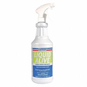 DESCRIPTION: (2) ODOR ELIMINATOR BRAND/MODEL: DYMON LIQUID ALIVE #21A878 RETAIL$: $75.00 TOTAL SIZE: 32 OZ QTY: 2