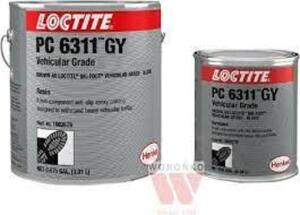 DESCRIPTION: (1) 2 PART NON SLIP EPOXY COATING BRAND/MODEL: LOCTITE #PC6311 INFORMATION: BLACK RETAIL$: $300.00 EA SIZE: 1 GALLON QTY: 1