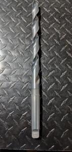 (1) INTERSTATE 3MT TAPER SHANK DRILL