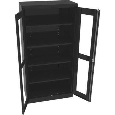 DESCRIPTION: (1) C-THRU STORAGE CABINET BRAND/MODEL: TENNSCO RETAIL$: $741 QTY: 1