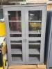 DESCRIPTION: (1) C-THRU STORAGE CABINET BRAND/MODEL: TENNSCO RETAIL$: $741 QTY: 1 - 2