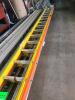 DESCRIPTION: (1) GLIDESAFE FIBERGLASS EXTENSION LADDER BRAND/MODEL: WERNER/T6240-2GS INFORMATION: 300LB LOAD CAPACITY, RETAIL$: $636 SIZE: 40' LADDER - 2