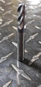 (10) ISCAR BALL END MILL