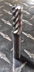 (3) SUPER MILL CARBIDE END MILL