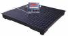 DESCRIPTION: (1) PLATFORM FLOOR SCALE BRAND/MODEL: PINNACLE #19ND56 INFORMATION: BLACK RETAIL$: $1248.57 EA SIZE: 5,000 LB WT CAPACITY, 48 IN WEIGHING