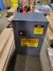 DESCRIPTION: (1) FLAMMABLE LIQUID SAFETY CABINET, MANUAL CLOSE BRAND/MODEL: JAMCO #STORAGE INFORMATION: GREY RETAIL$: $2446.62 EA SIZE: 18" X 23" X 35 - 2