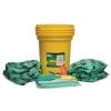 DESCRIPTION: (1) SPILL KIT FOR CHEMICALS/HAZMAT BRAND/MODEL: BRADY SPC #SKH-65 INFORMATION: YELLOW RETAIL$: $583.51 EA MIN 1