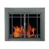 DESCRIPTION: (1) SET OF FIRESCREEN GLASS BRAND/MODEL: EDINBURG #ED-5411 INFORMATION: GUNMETAL RETAIL$: $647.49 EA MIN 1