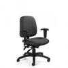 DESCRIPTION: (1) COMPUTER DESK CHAIR WITH ARMS BRAND/MODEL: MUST COME INSPECT FOR ALL PIECES INFORMATION: BLACK RETAIL$: $230.00 EA SIZE: IMAGES ARE F