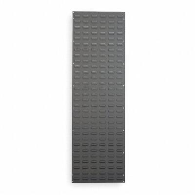 DESCRIPTION: (1) LOUVERED PANEL BRAND/MODEL: AKRO-MILS #1UMD7 INFORMATION: GREY RETAIL$: $163.65 EA SIZE: 61 IN X 18 IN X 5/16 IN, 1 SIDES, 0 BINS, GR