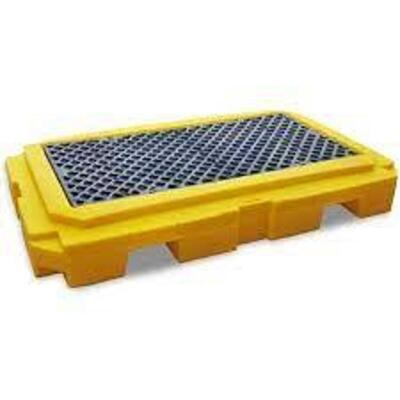 DESCRIPTION: (1) DRUM SPILL CONTAINMENT PALLET BRAND/MODEL: ULTRATECH #53CP34 INFORMATION: YELLOW RETAIL$: $544.11 EA SIZE: P2 WITH DRAIN MIN 1