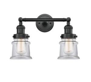 DESCRIPTION (1) INNOVATION LIGHTING BATHROOM VANITY LIGHT BRAND/MODEL 208-BK ADDITIONAL INFORMATION MATTE BLACK/RETAILS AT $320.10 THIS LOT IS ONE MON