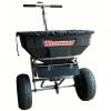 DESCRIPTION: (1) SALT SPREADER BRAND/MODEL: WESTWARD #4UHD2 INFORMATION: BLACK RETAIL$: $696.79 EA SIZE: 10 TO 12' 125 LB CAPACITY MIN 1