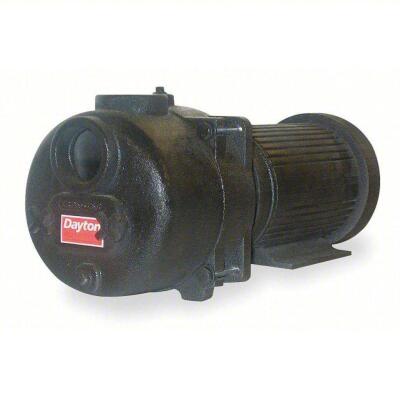 DESCRIPTION: (1) TRASH PUMP, SELF-PRIMINGBRAND/MODEL: DAYTON #12N807INFORMATION: BLACK, 7 1/2 HP, 208-230/460V AC, 92' MAX HEAD, 1.3" MAX SOLID DIAMETERRETAIL$: $3540.45 EAMIN 1