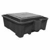 DESCRIPTION: (1) CONTAINMENT UNIT BRAND/MODEL: CONDOR #45YX88 INFORMATION: BLACK RETAIL$: $1638.86 EA SIZE: FOR 1 IBC, 73 IN L X 80 1/2 IN W X 29 1/2