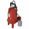 DESCRIPTION: (1) GRINDER PUMPBRAND/MODEL: LIBERTY PUMPS #21TN69INFORMATION: RED, BROKEN LEG, SEE INSPECTIONRETAIL$: $1436.10 EASIZE: 1 HP HP, 115V AC, TETHER FLOAT, 42 GPM FLOW RATE @ 10 FT. OF HEADMIN 1