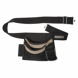 DESCRIPTION: (1) TOOL STORAGE BELT BRAND/MODEL: WESTWARD #13T129 INFORMATION: BLACK, POLYESTER RETAIL$: $14.06 EA SIZE: CARPENTRY, 5 POCKETS, 29 IN TO