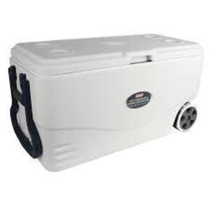 DESCRIPTION: (1) OFFSHORE PRO SERIES MARINE COOLER BRAND/MODEL: COLEMAN INFORMATION: WHITE RETAIL$: $112.79 EA SIZE: 82 QT MIN 1