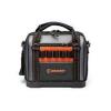 DESCRIPTION: (1) TRADESMAN CLOSED BAG, FOR TOOL STORAGE AND TRANSPORTATION BRAND/MODEL: CRESCENT #CTB1450 INFORMATION: BLACK RETAIL$: $74.99 EA SIZE: