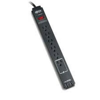 (2) SURGE PROTECTOR OUTLET STRIP