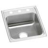 (1) CELEBRITY SINK WITH SOUND GUARD, SINGLE BOWL