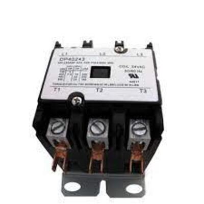 (4) 3 POLE CONTACTOR