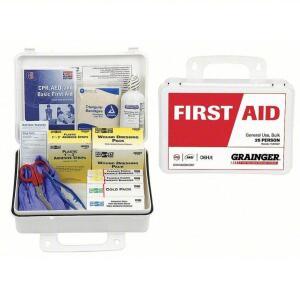 (3) FIRST AID KIT