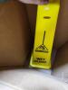 (1) "CAUTION WET FLOOR" FOUR-SIDED STANDING CONE - 2