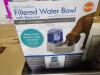 (1) FILTERED WATER BOWL - 2