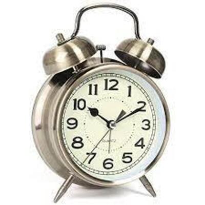 (1) RETRO ALARM CLOCK