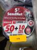 (1) PACK OF (60) SANDING DISCS - 2