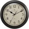 (1) WHISPER MOVEMENT SLIM TIMEPIECE, WALL CLOCK