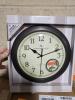 (1) WHISPER MOVEMENT SLIM TIMEPIECE, WALL CLOCK - 2