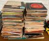 LARGE ASSORTMENT OF VINYL RECORDS