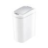 (2) MOTION SENSOR TRASH CANS