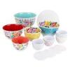 (1) MELAMINE BOWL SET