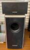 ASSORTED SAMSUNG SPEAKERS AND SUBWOOFER - 3
