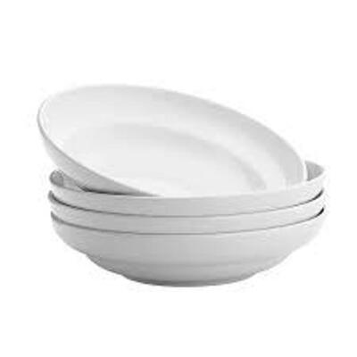 (1) SET OF (4) PASTA BOWLS