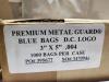 (2) CASES OF (1000) PREMIUM METAL GUARD BAGS - 3