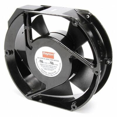 (3) STANDARD OBLONG AC AXIAL FAN