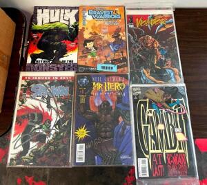 ASSORTED COMICS AS SHOWN