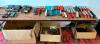 LARGE ASSORTMENT OF MODEL TRAINS AND ACCESSORIES