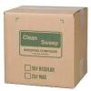 (1) BOX OF OIL BASE SWEEPING COMPOUND