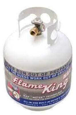 (1) PROPANE CYLINDER