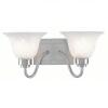 (2) DECORATIVE LIGHT FIXTURE