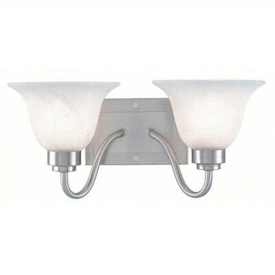 (2) DECORATIVE LIGHT FIXTURE