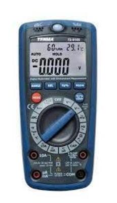 (2) ENVIRONMENTAL TESTER DIGITAL MULTIMETER