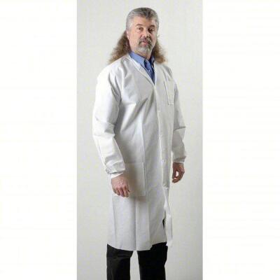 (4) CASE OF (30) DISPOSABLE LAB COAT